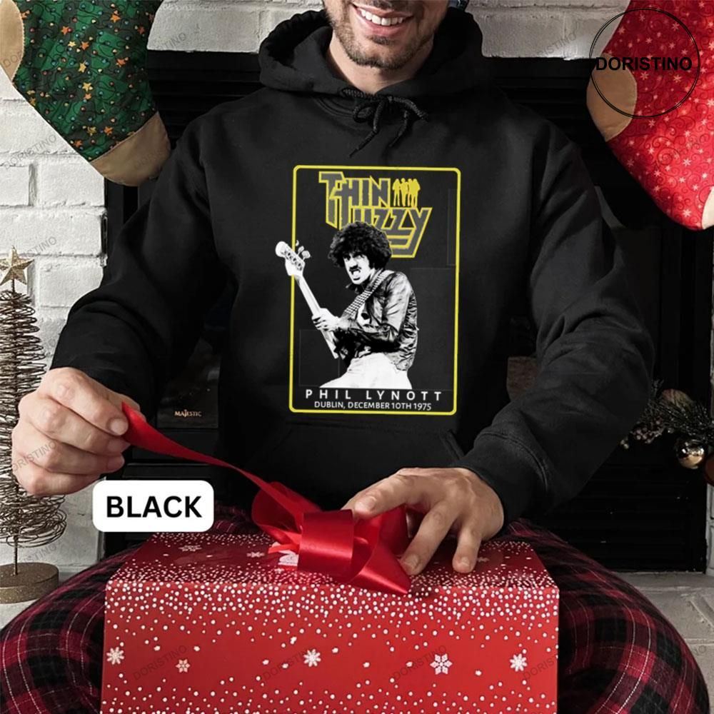 Retro Vintage Phil Lynott Thin Lizzy Rock For Everyone Shirts
